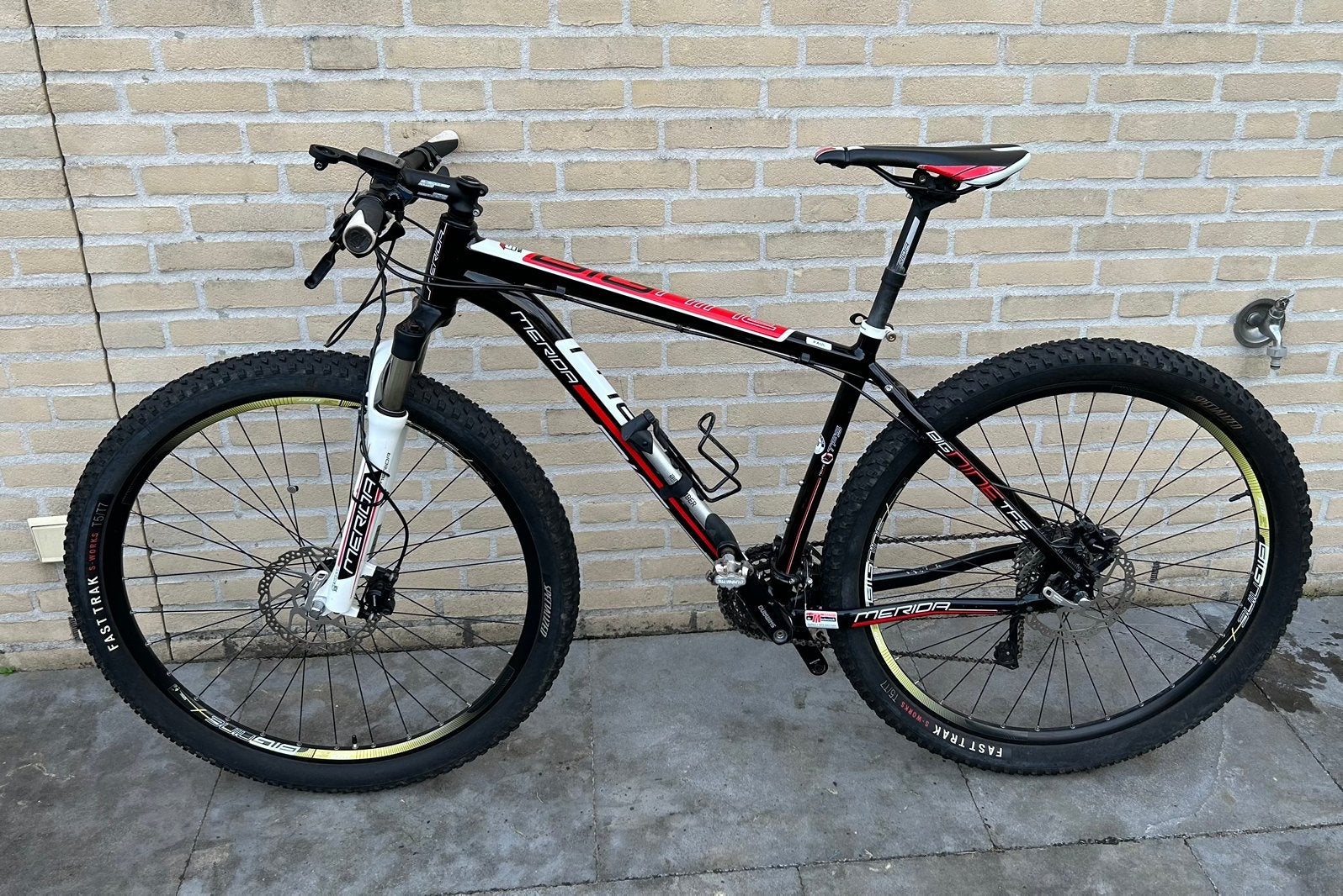 Merida big nine 500, Gebruikt, Hardtail, Merida, Ophalen of Verzenden
