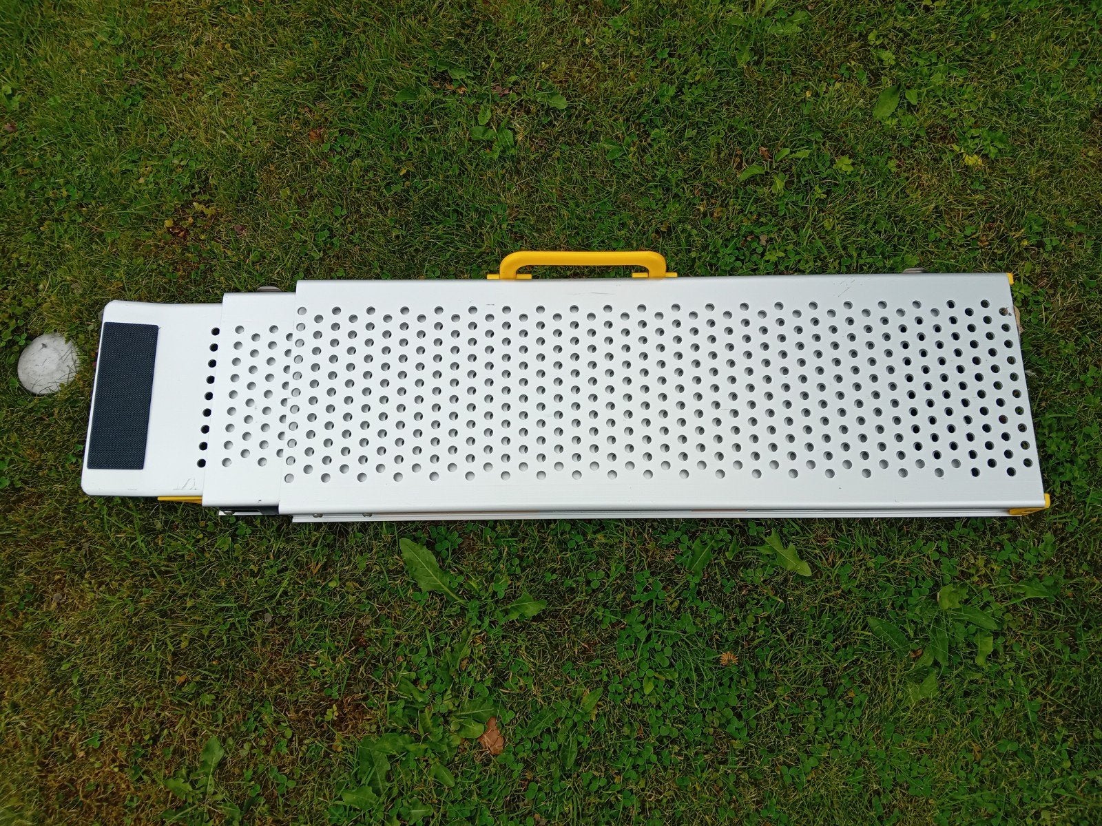 dubbel uitschuifbare oprijplaat 180 cm, Ophalen of Verzenden