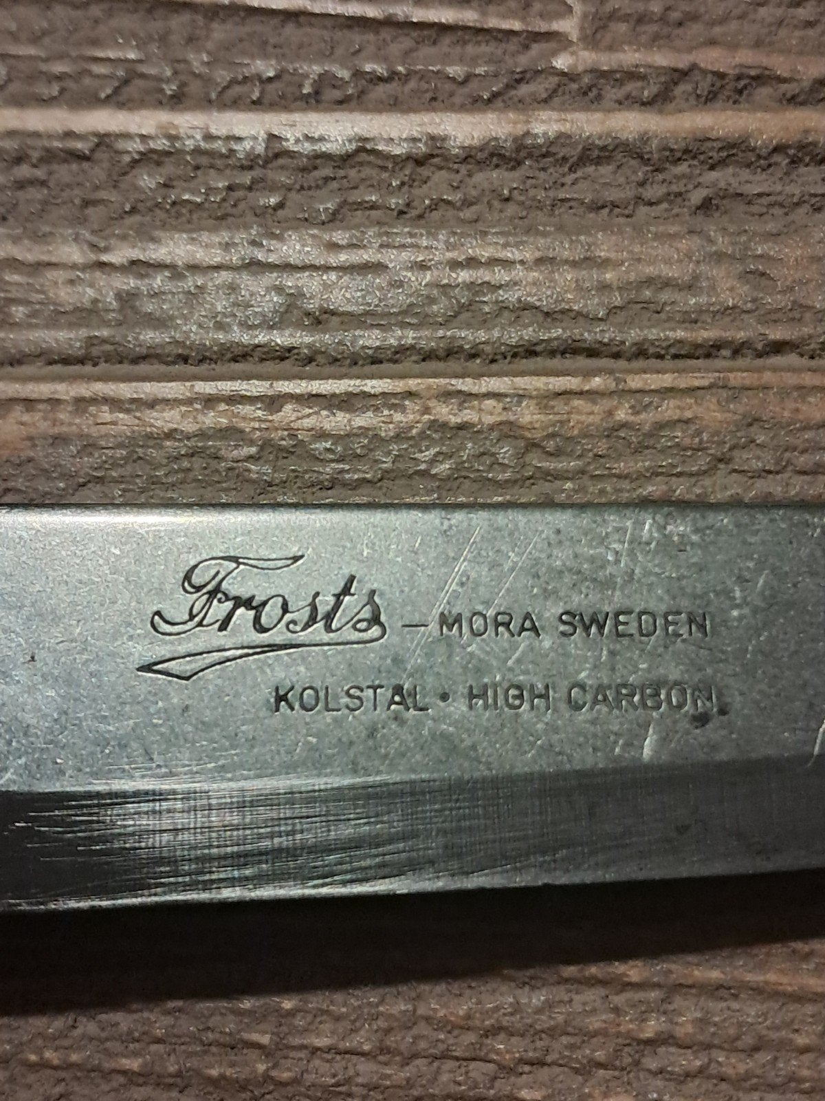 Set van 4 Frots Mora Zweden Kolstal High Carbon messen, Verzenden
