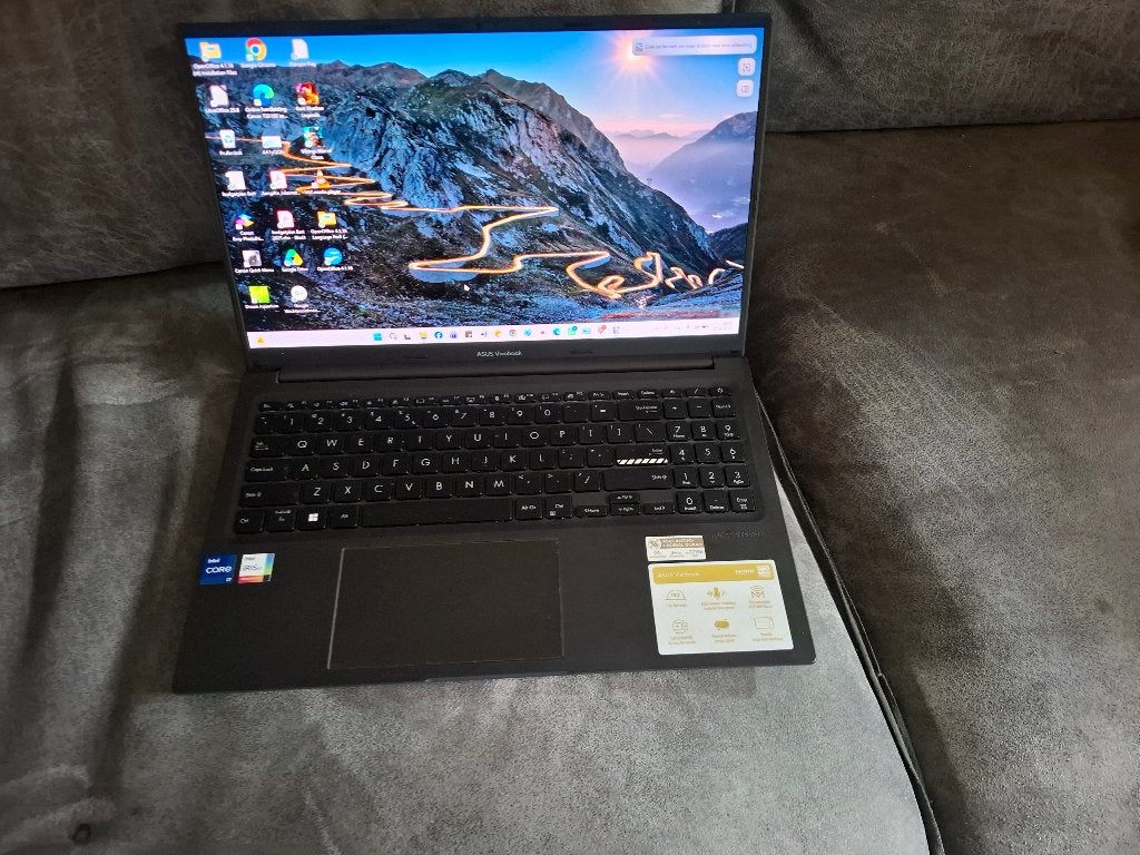 Te koop Asus laptop X1505ZA, Ophalen, 32 GB, AMD Ryzen 5, Zo goed als nieuw