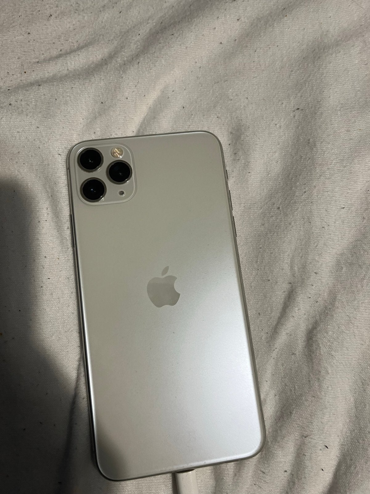 iPhone 11 Pro Max - Zilver - Lichte Gebruikerssporen, Telecommunicatie, Mobiele telefoons | Apple iPhone, Wit, Ophalen of Verzenden