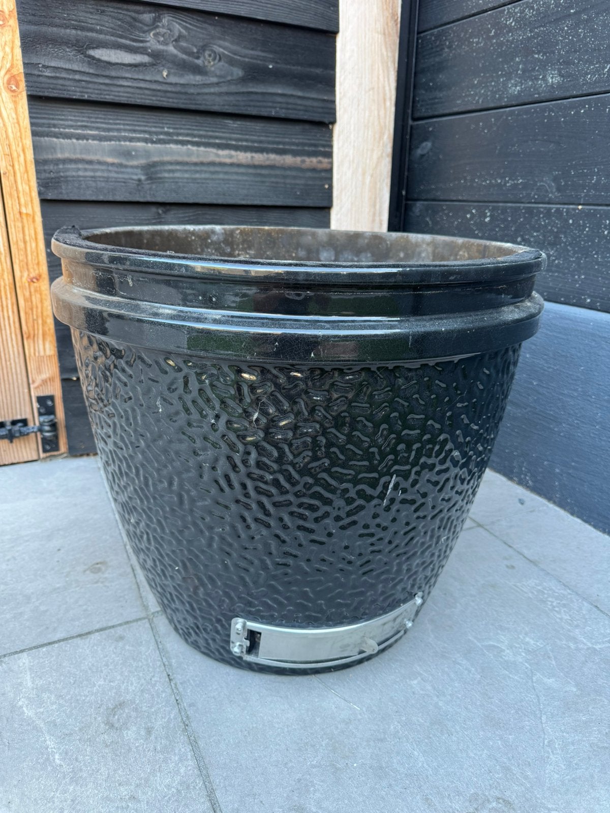 Kamado bastard onderkuip Large BBQ, Ophalen, Gebruikt