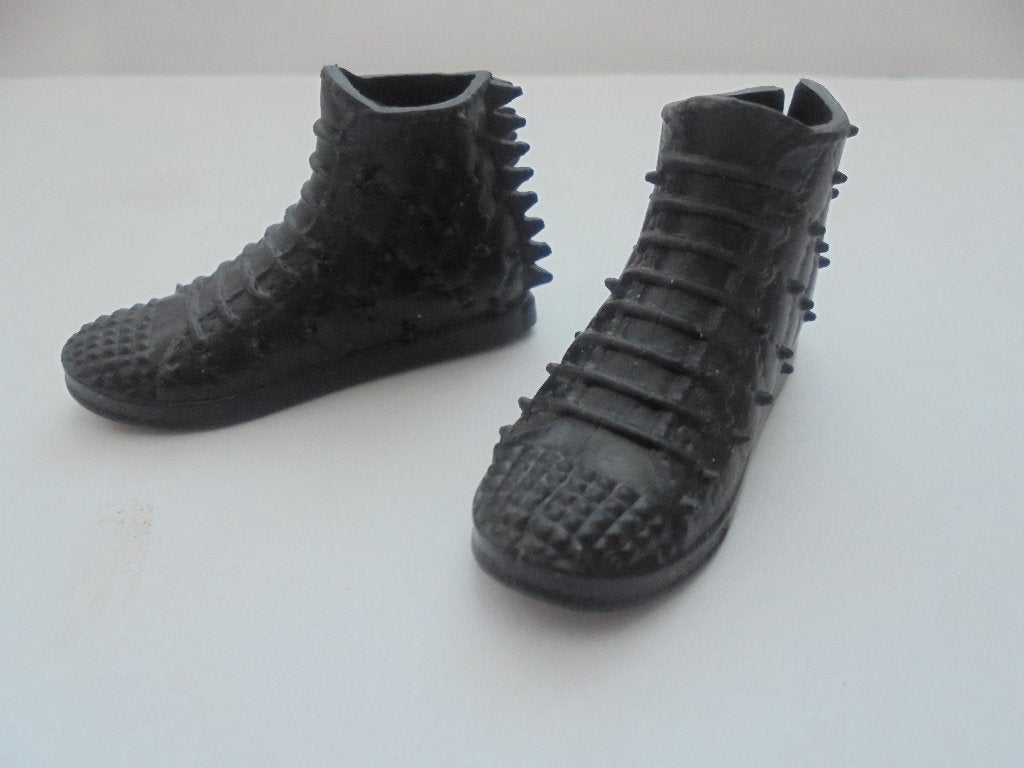 barbie Ken schoenen zwart nieuw, Verzenden, Barbie