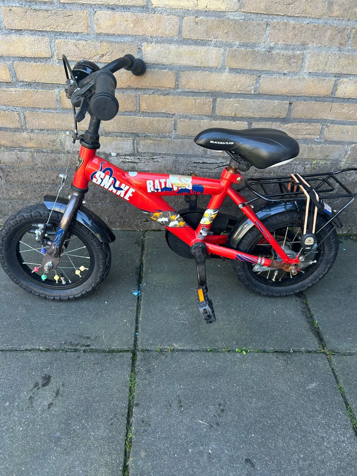 Jongensfiets 12 inch, Ophalen, Gebruikt, Minder dan 16 inch