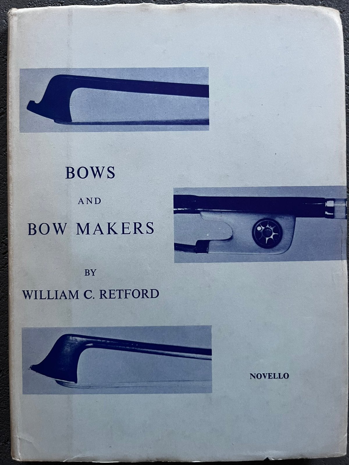 William Retford Bows and Bowmakers strijkstokken boek viool, Ophalen, Gelezen, Artiest