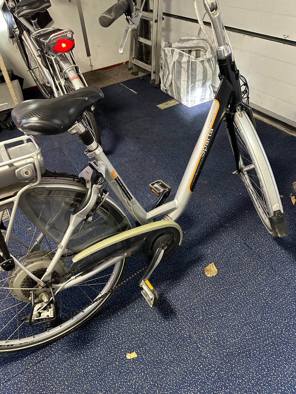 Foto 11 van Sparta 2x.  ION RXS E-bike - 2 nieuwe accu's (2024)