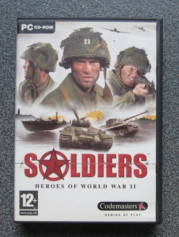 Soldiers Heroes of World War II, Verzenden, 1 speler, Zo goed als nieuw, Strategie en Constructie