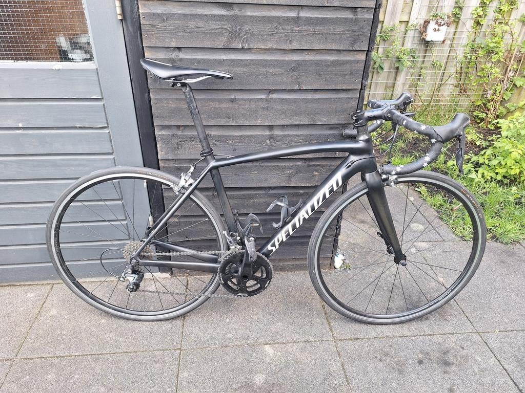 Specialized Tarmac Sport Racefiets maat 52, Fietsen en Brommers, Fietsen | Racefietsen, Overige merken, Gebruikt, Carbon, 49 tot 53 cm