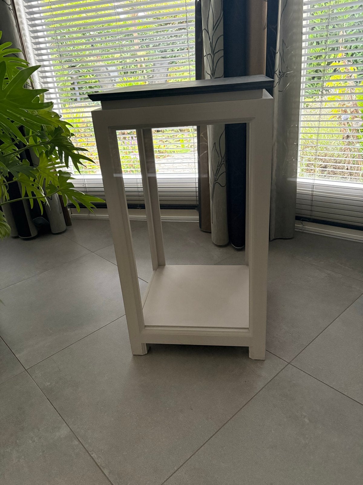 Set van 2 Plantentafels - 43x43x80cm, Ophalen, Minder dan 55 cm, Gebruikt, Vierkant
