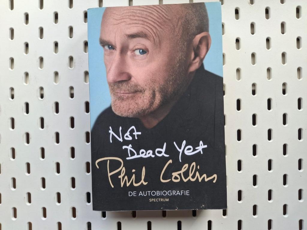 Phil Collins, Johan Derksen, Patty Brard, Boeken, Verzenden, Gelezen