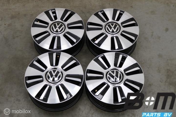 ORIGINEEL! 15 inch Blade velgen VW E-Up - UP! 1S0601025AH, Gebruikt, Velg(en)
