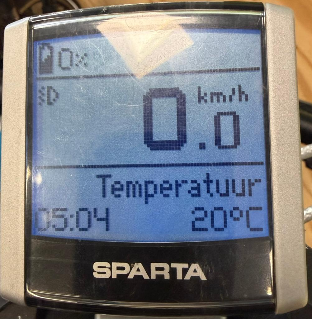 Sparta Ion Display Type CU3 V1.   Nieuwstaat, Ophalen of Verzenden, Zo goed als nieuw