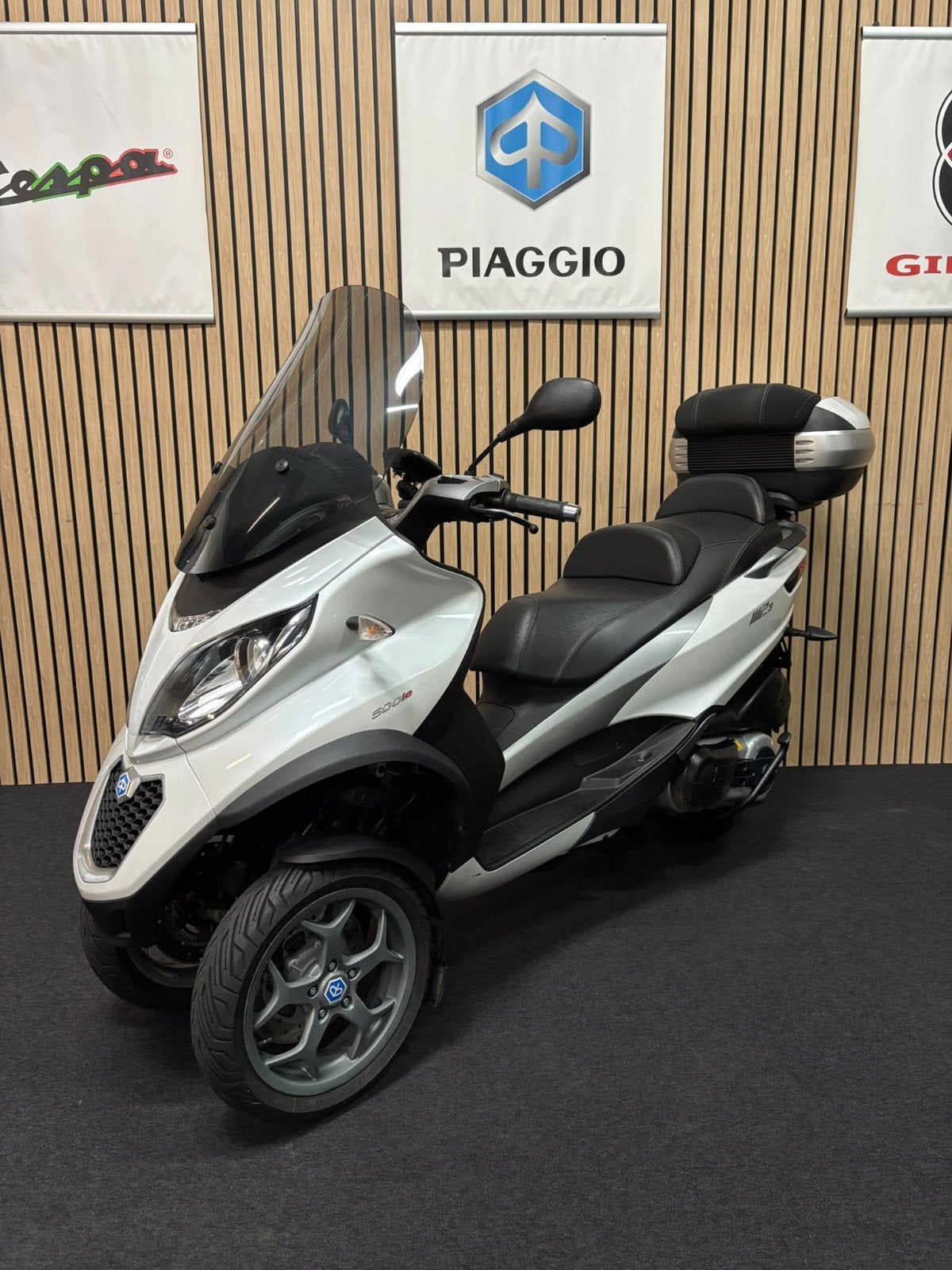 Piaggio MP3 500 LT ABS ASR 2015 Akrapovic Autorijbewijs, ABS, Bedrijf, Sport, Automaat
