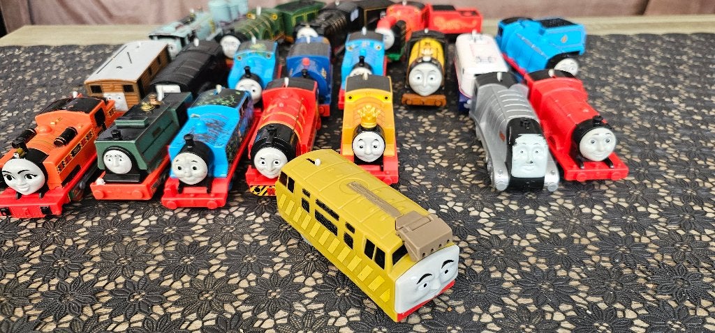 Thomas de trein Trackmaster Diesel 10, Ophalen of Verzenden, Zo goed als nieuw