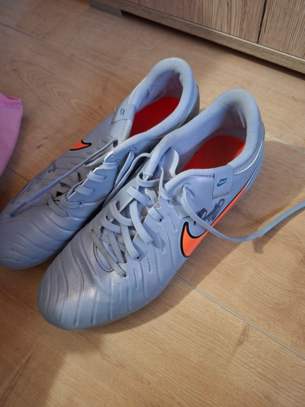 Nike voetbalschoenen - Maat 42, Ophalen of Verzenden, Gebruikt, Schoenen