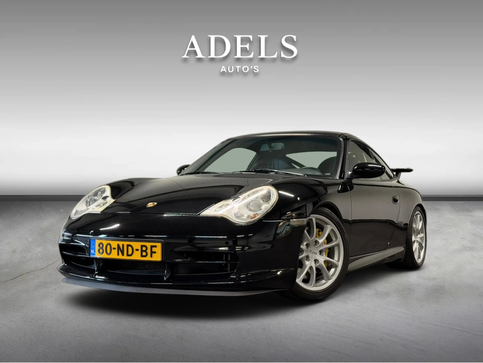 Porsche 911 3.6 Coupé GT3 Origineel NL Matching Numbers Buc, Achterwielaandrijving, Gebruikt, Zwart, Zwart