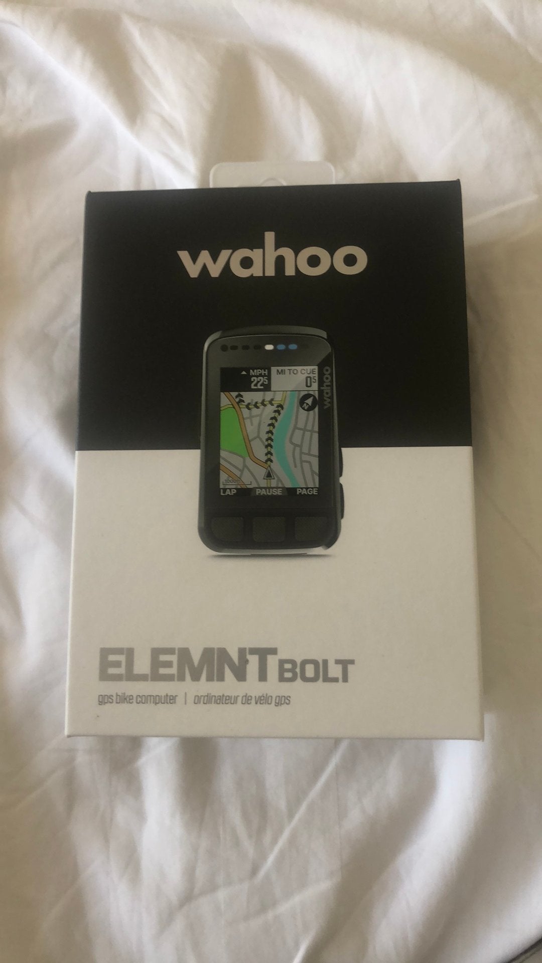 Wahoo Elemnt Bolt NIEUW, Fietsen en Brommers, Ophalen, Nieuw