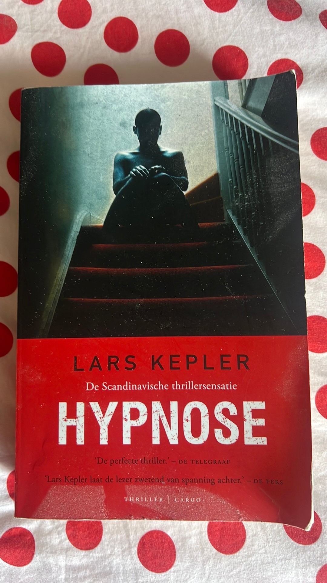 Lars Kepler - Hypnose, Ophalen of Verzenden, Zo goed als nieuw, Lars Kepler