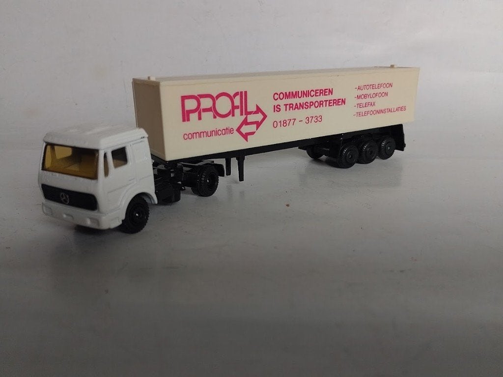 Mercedes Vrachtwagen Profil Dirksland 1:87, Efsi, Ophalen of Verzenden, Nieuw, Bus of Vrachtwagen, Efsi