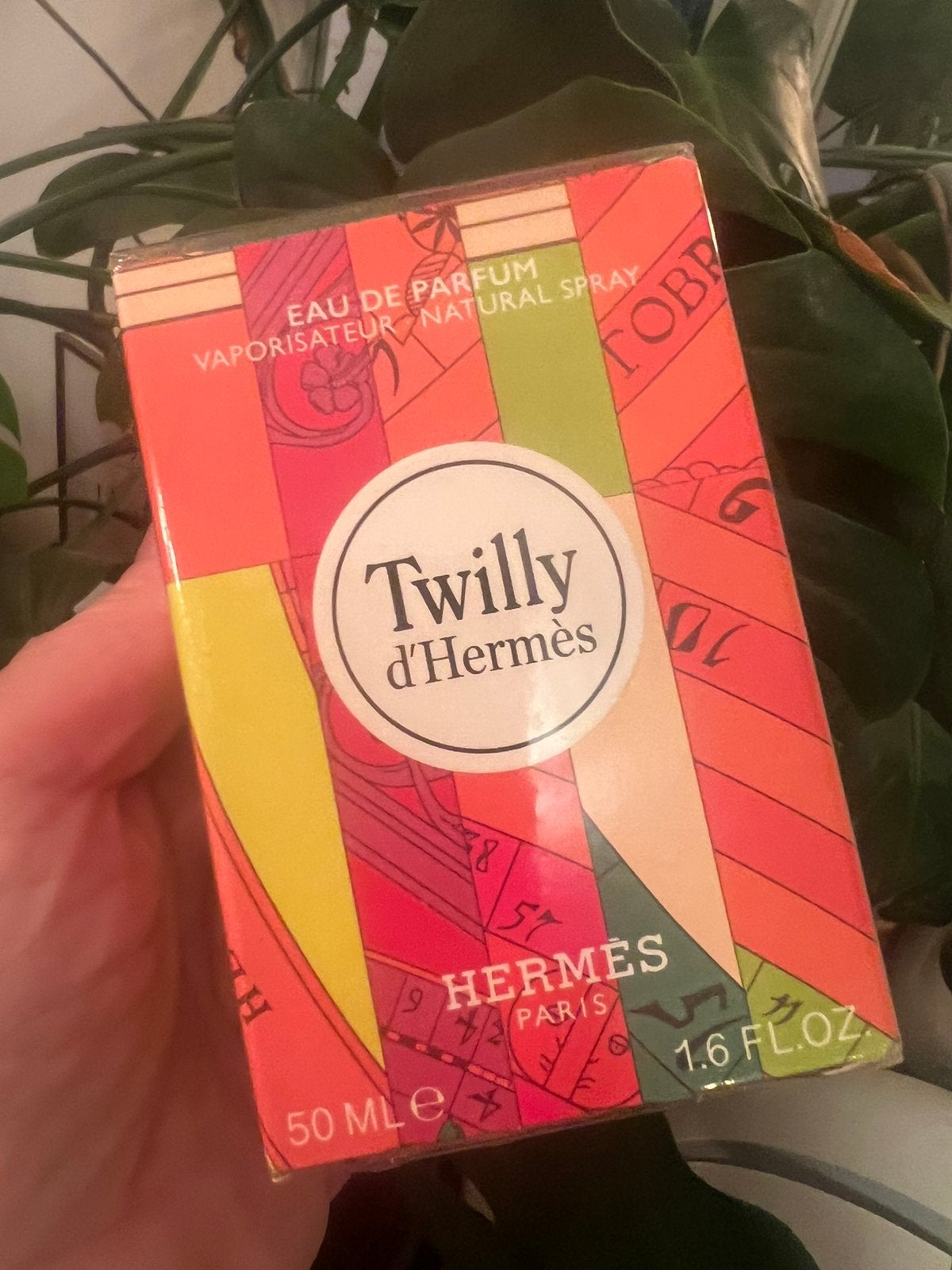 New- Hermès Twilly d’hHermès Eau de Parfum 50 ml, Ophalen of Verzenden, Nieuw