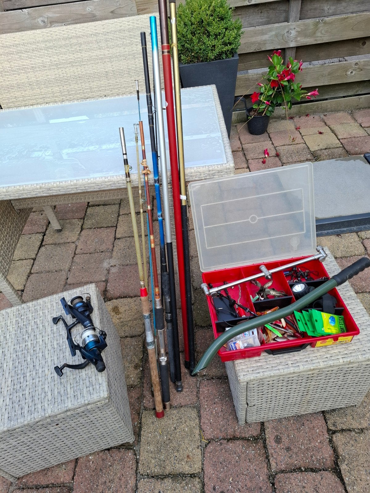 hengels molens enz., Ophalen, Complete set