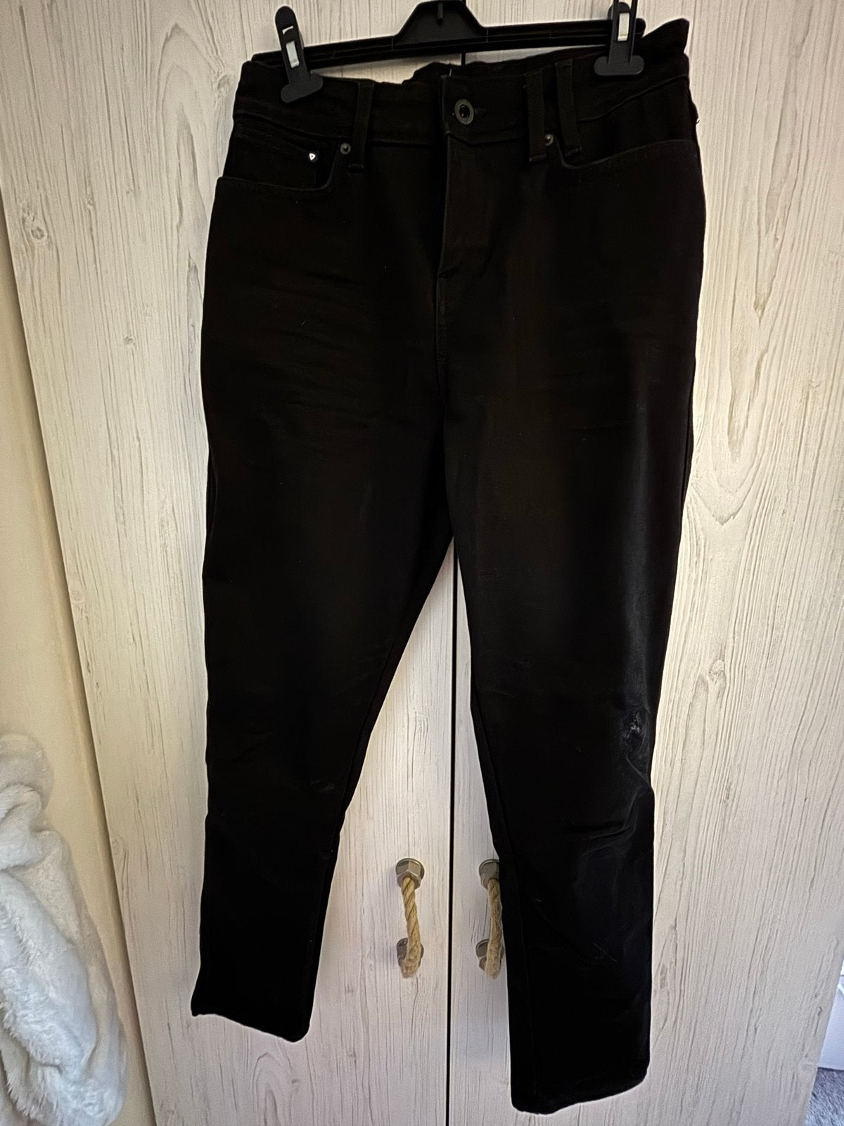 REV'IT! Violet Boyfriend Fit Jeans W30-L32 met beschadiging, Ophalen of Verzenden, Gedragen, Zwart, W30 - W32 (confectie 38/40)