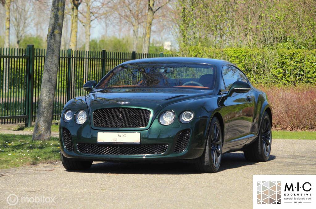 Bentley Continental GT 6.0 W12 Supersports | Inruil mogelijk, Gebruikt, 12 cilinders, Leder, Bruin