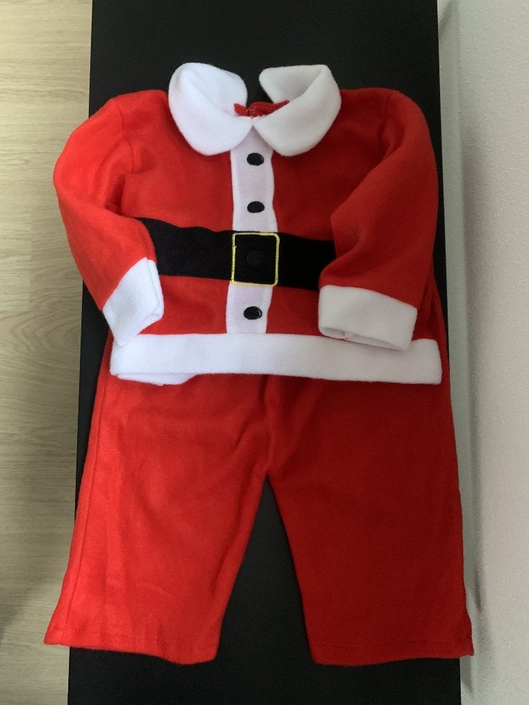 Baby kerstman kleding pakje Kraamcadeau NIEUW, Ophalen, Nieuw