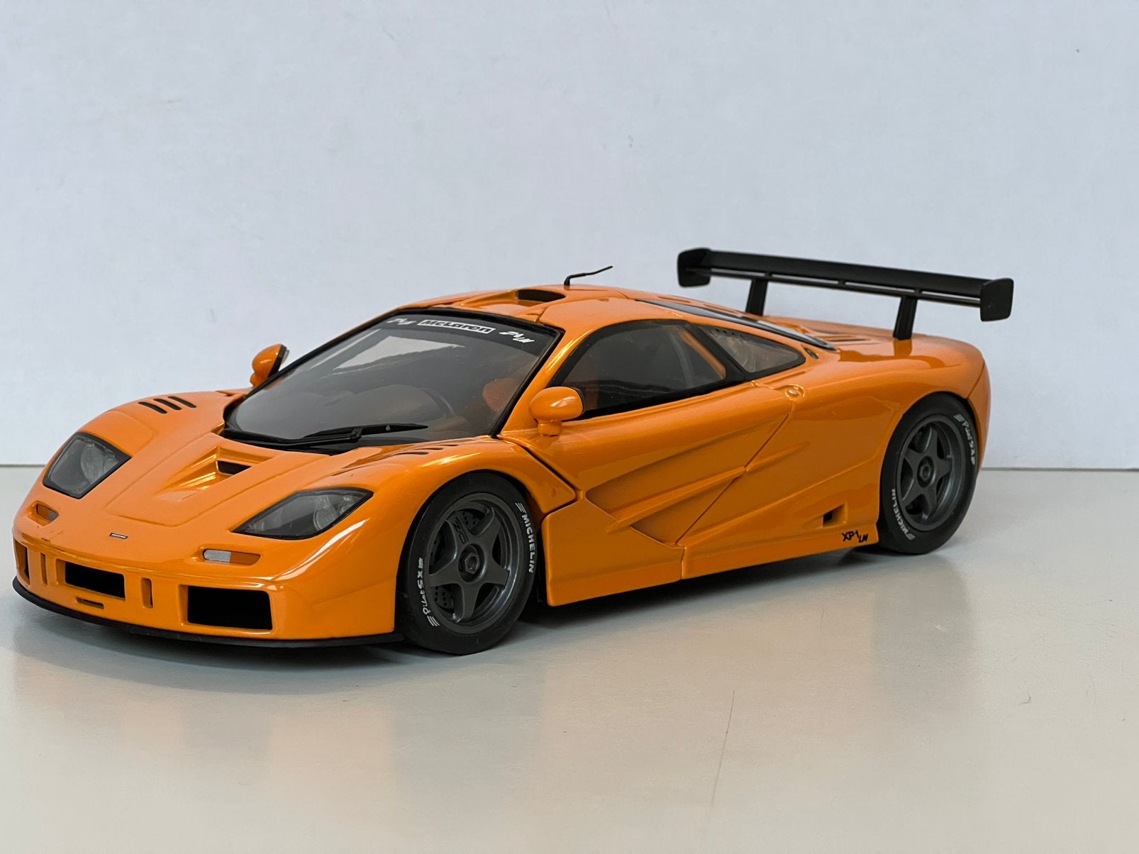 Mc Laren F1 GTR  type XP1 LH, Ophalen of Verzenden, Zo goed als nieuw, Auto, UT Models