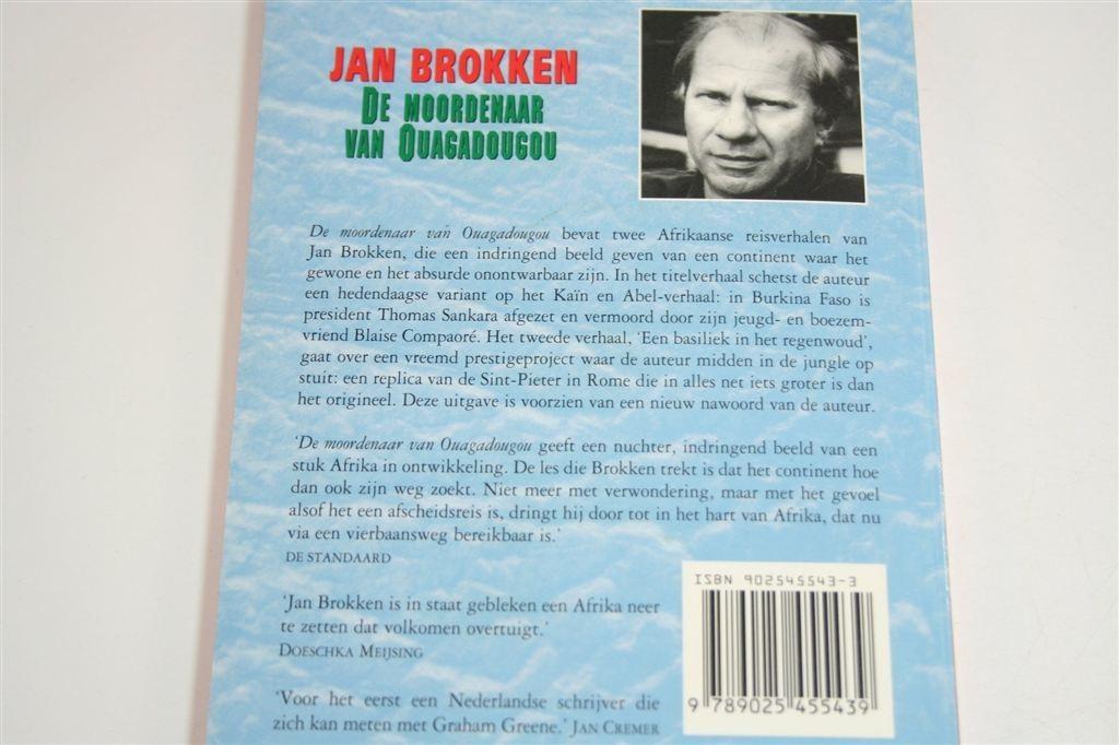 Moordenaar van Ouagadougou — Jan Brokken, Ophalen of Verzenden, Gelezen