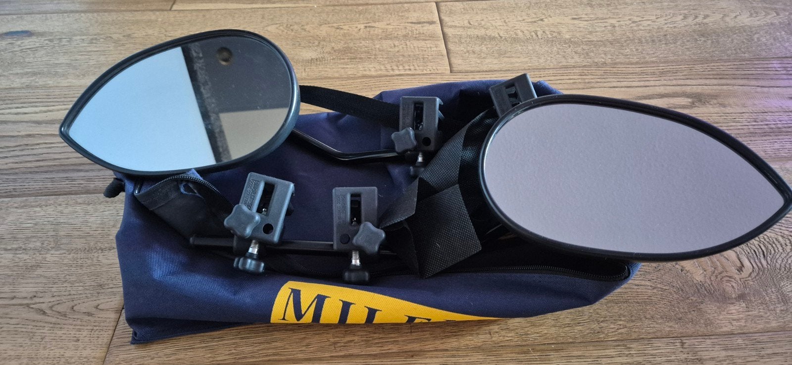 Milenco universele vlakglas caravanspiegels, Caravans en Kamperen, Caravan accessoires, Ophalen of Verzenden