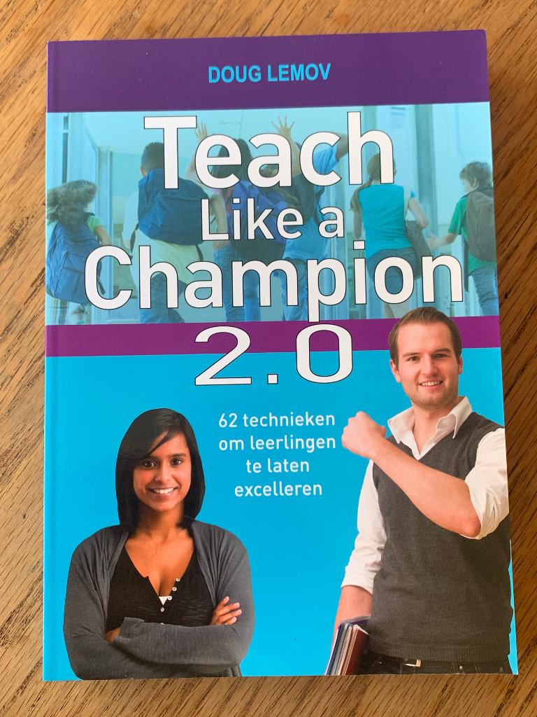 Teach like a champion 2.0 - Doug Lemov 9789058193384, Boeken, Doug Lemov, Zo goed als nieuw, Beta, HBO