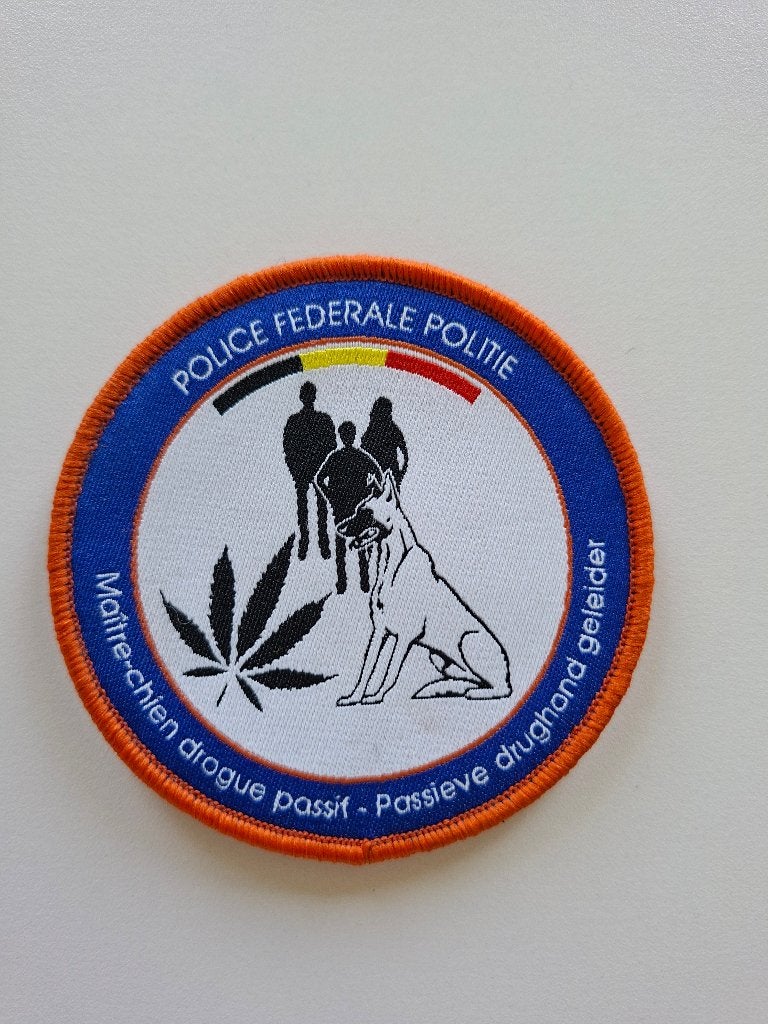 Politie patch, Verzenden, Overige soorten, Overige gebieden, Embleem of Badge