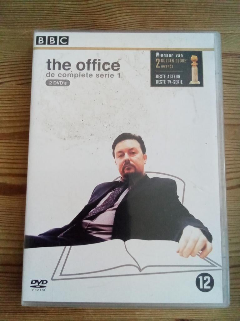 The Office - De complete serie 1 (2 DVD's), Vanaf 12 jaar, Ophalen of Verzenden, Zo goed als nieuw, Komedie