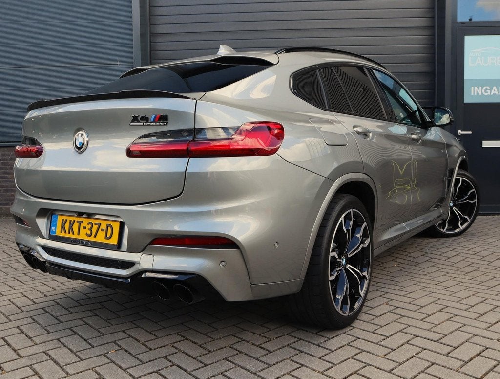 BMW X4 M Competition | Pano | Carbon | ACC | 360 | Stuurverw, Automaat, Lichtsensor, Gebruikt, Bedrijf