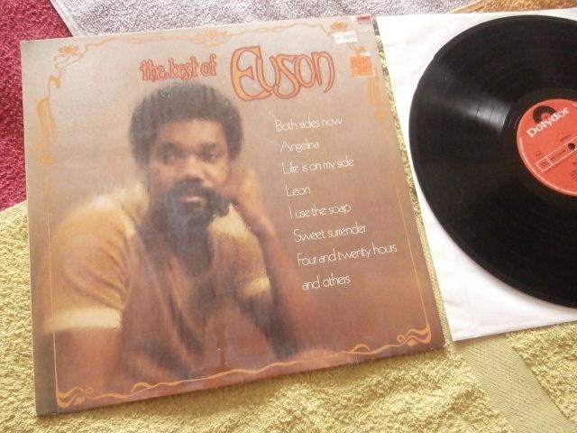 LP - Euson - The Best Of Euson., Cd's en Dvd's, Ophalen of Verzenden, Zo goed als nieuw, 12 inch