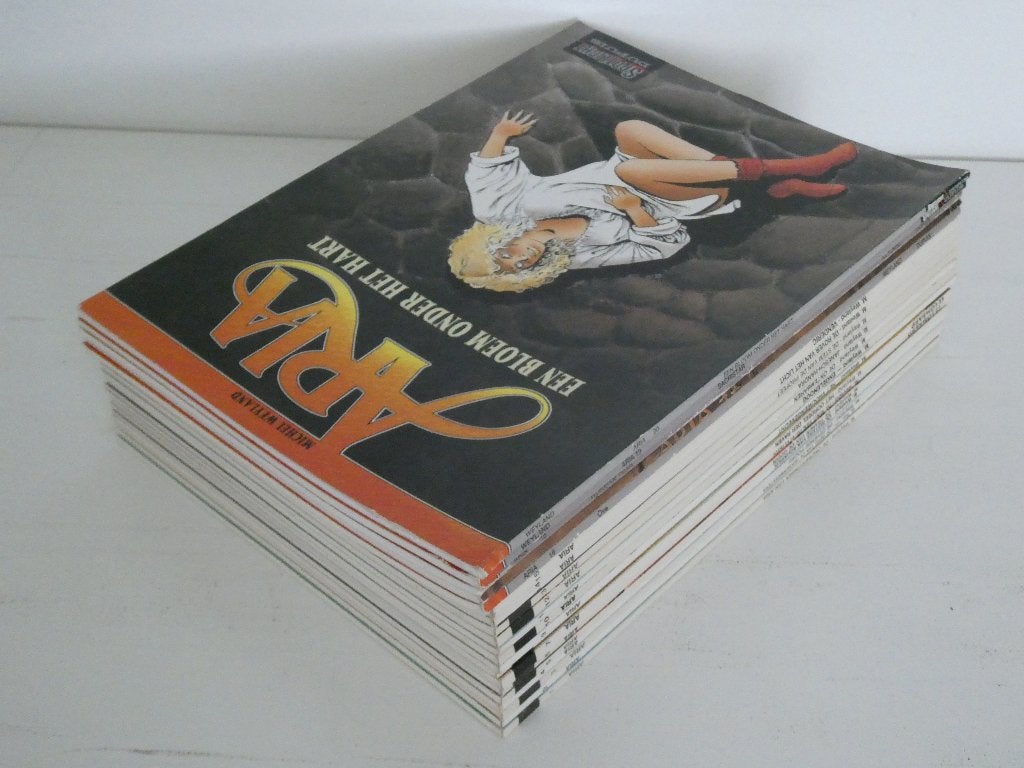 Aria ~ Complete serie 1 t/m 20, Complete serie of reeks, Ophalen of Verzenden, Gelezen, Michel Weyland
