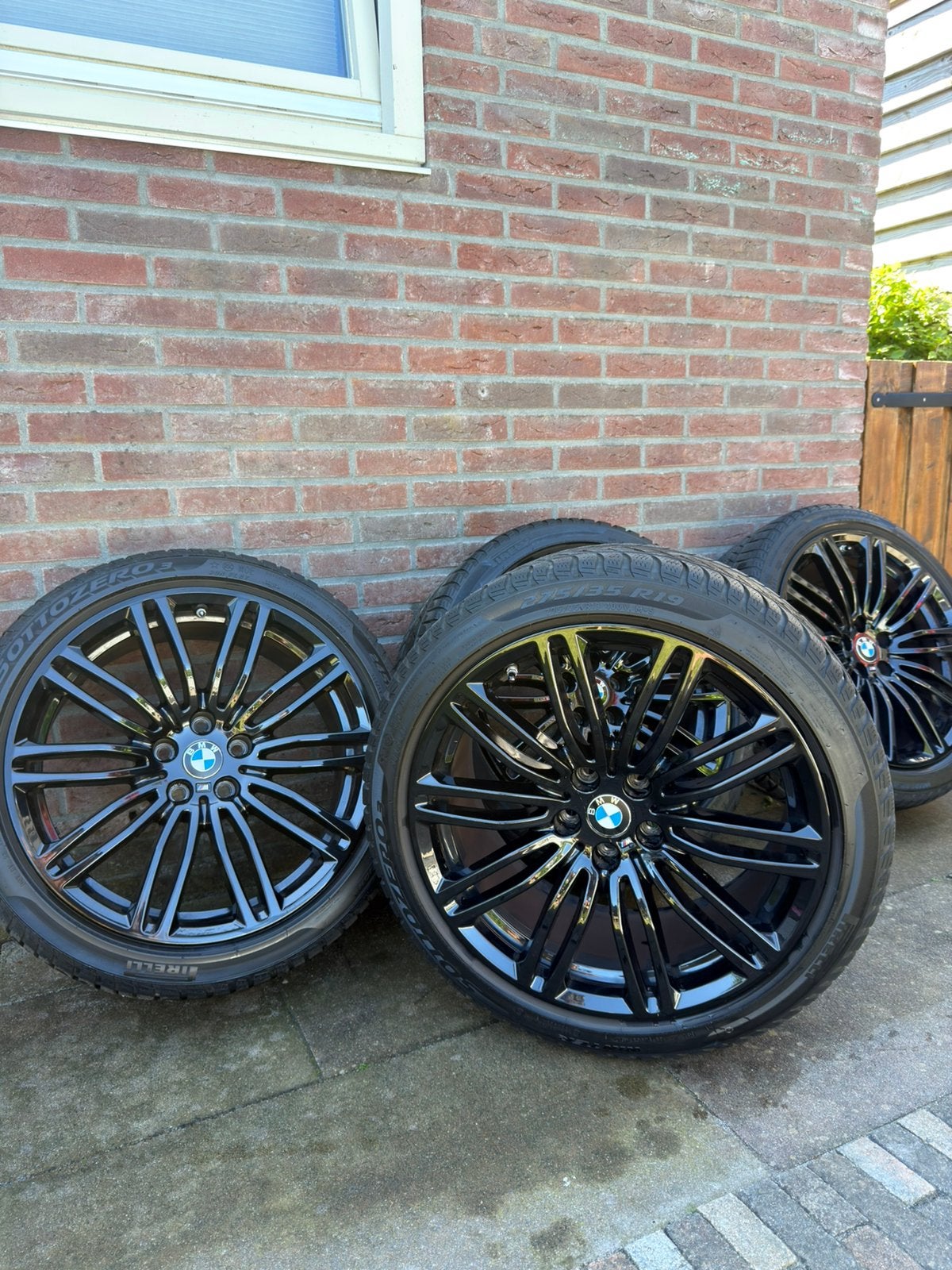 BMW OEM 664M M-Sport Breedset 19 inch – BMW G30/G31 ZGAN, Banden en Velgen, Winterbanden, Personenwagen, Ophalen