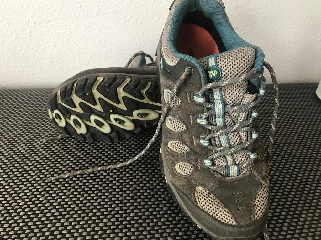 Merrell wandelschoenen - Maat 38, Sport en Fitness, Bergsport en Wandelen, Ophalen of Verzenden, Zo goed als nieuw, Schoenen