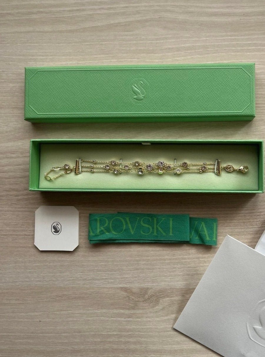 Swarovski Imber Armband Nieuw en Origineel, Met kristal, Overige materialen, Nieuw, Ophalen of Verzenden