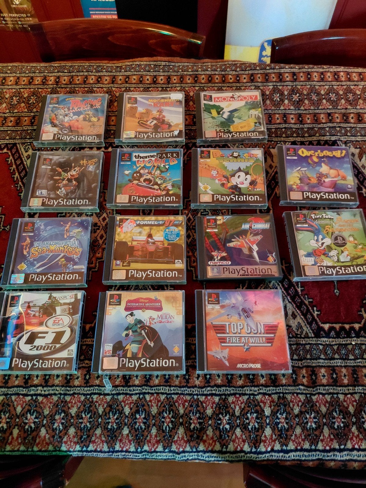 14 PlayStation 1 Spellen Collectie - Diverse Genres, Ophalen of Verzenden, Gebruikt, Overige genres