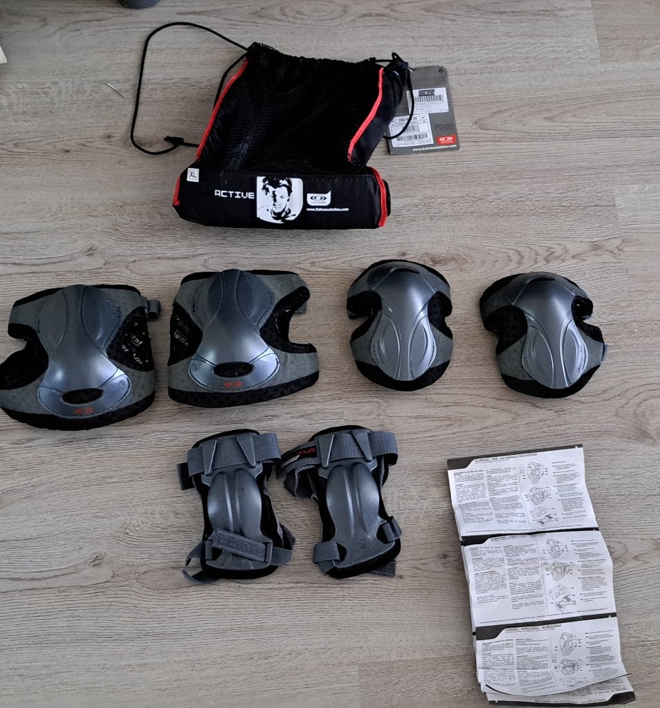 te koop active salomon skielers beschermers maat xl nieuw, Overige merken, Dames, Nieuw, Ophalen of Verzenden