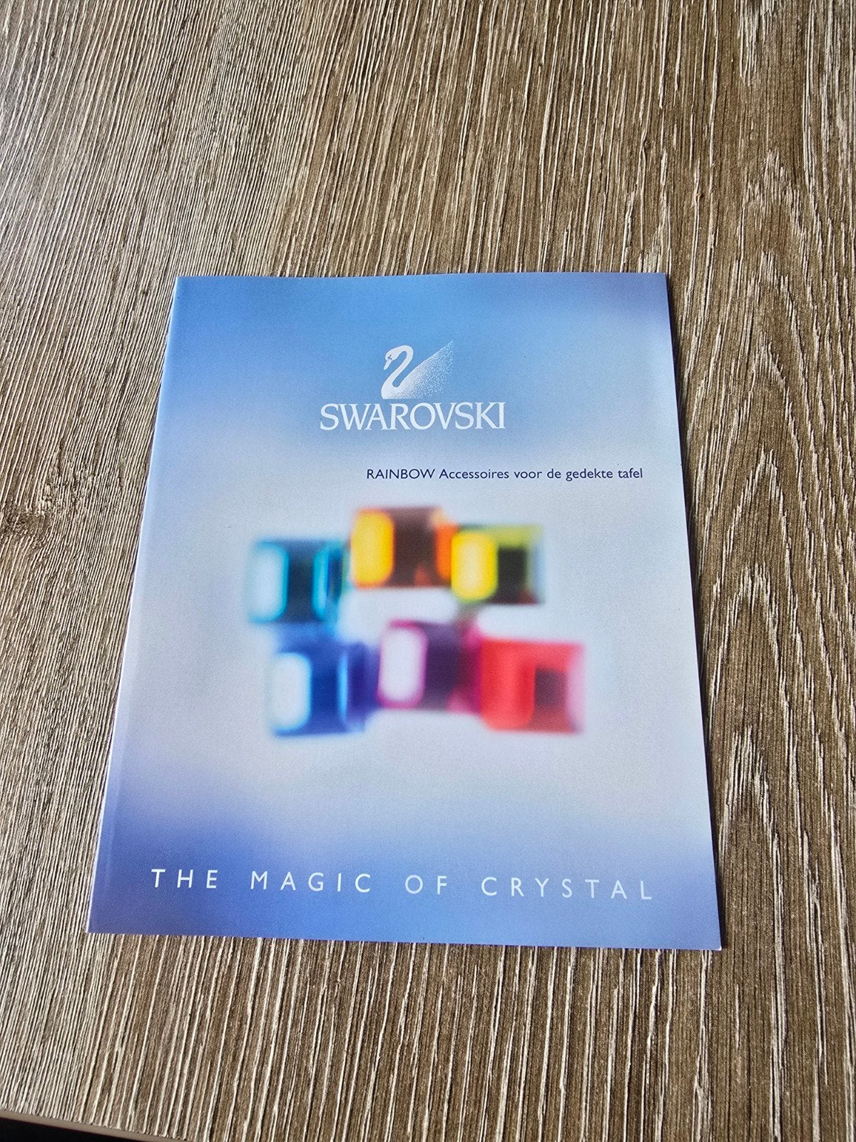 Swarovski kristallen beeldjes en displaykast, Ophalen of Verzenden, Gebruikt