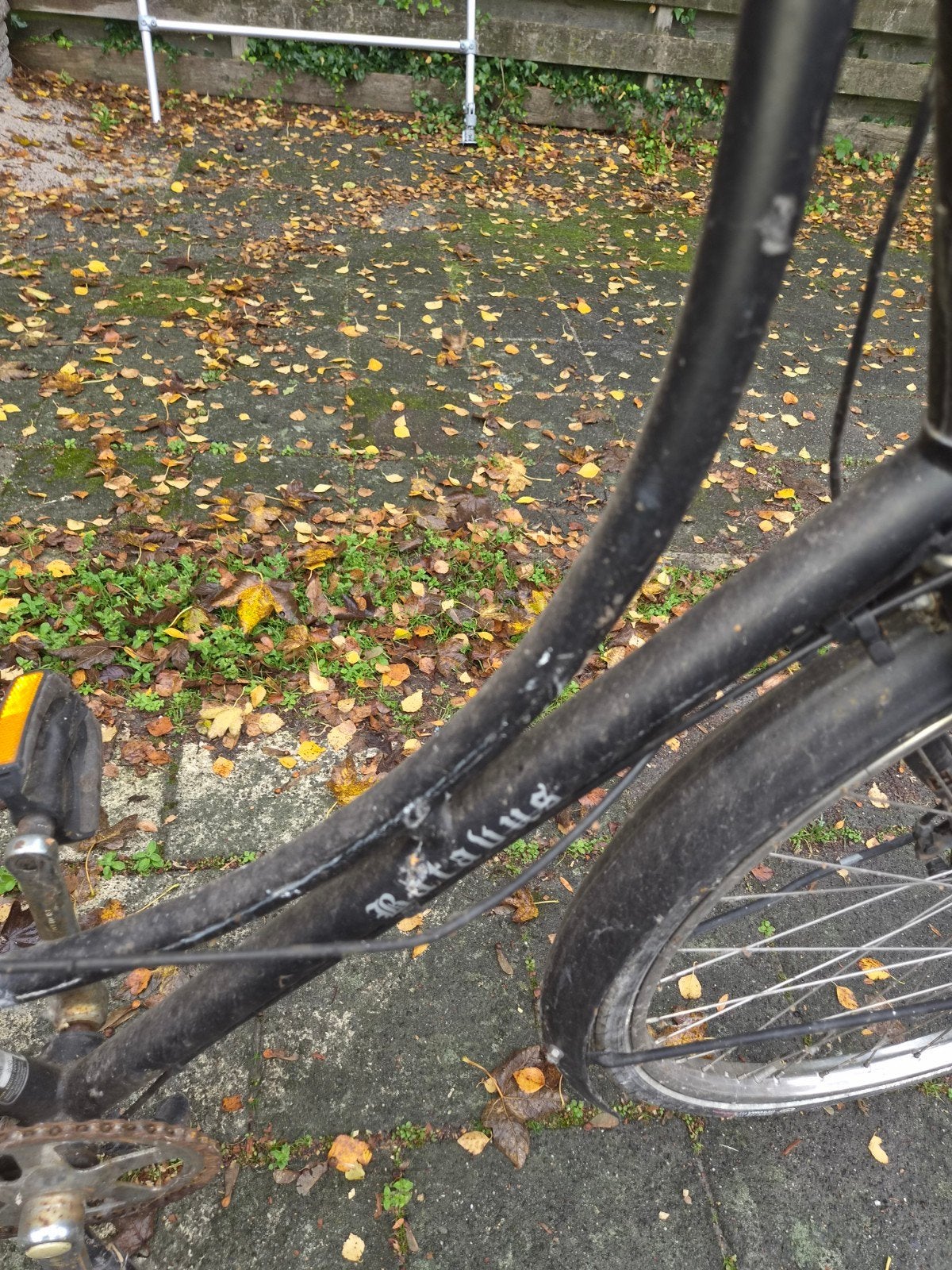 Fietsen opknappers, Ophalen, Gebruikt
