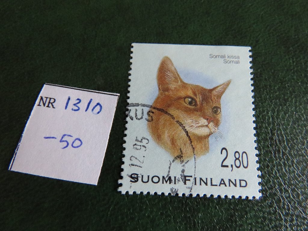 Finland 1310, Ophalen of Verzenden, Finland, Gestempeld