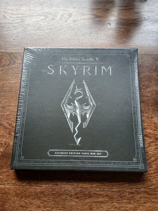 Skyrim The Elder Scrolls V Ultimate Edition Vinyl Box Set, Boxset, Boxset, Game soundtrack, Ophalen of Verzenden