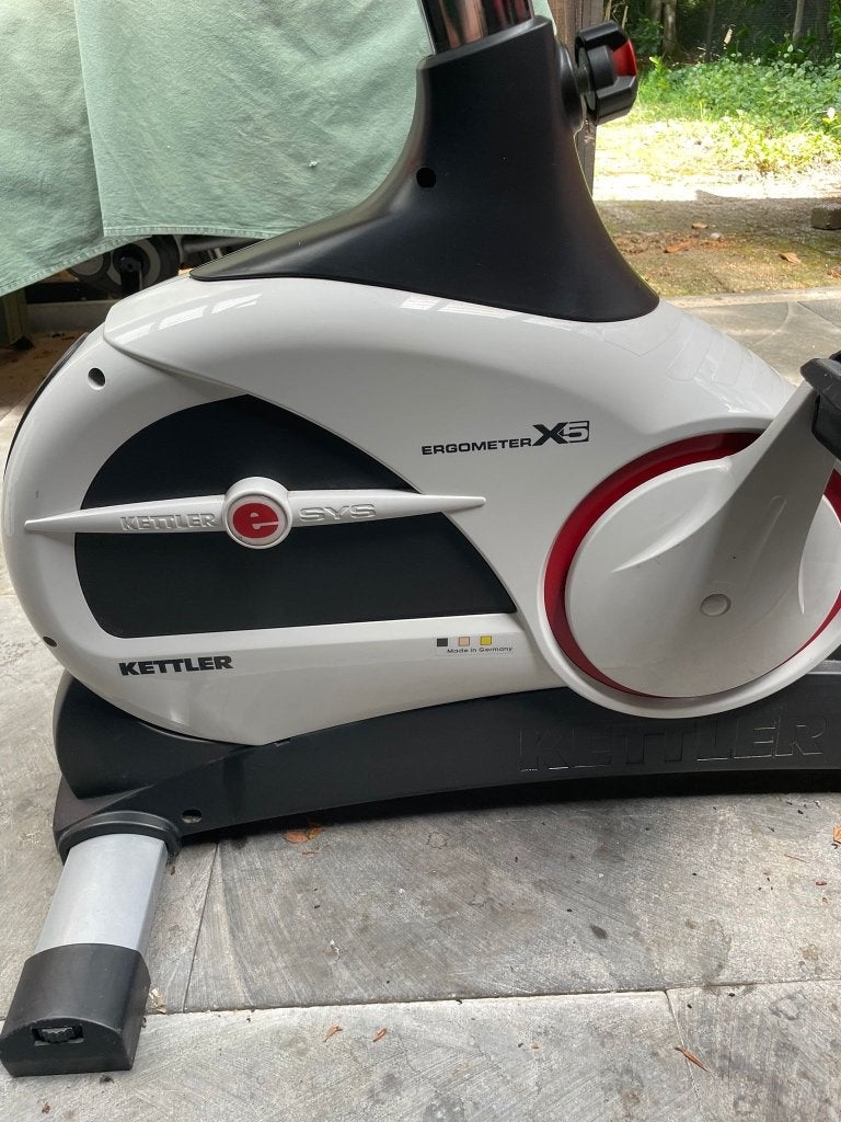 Kettler hometrainer, Ophalen, Zo goed als nieuw, Metaal, Hometrainer