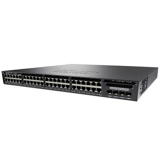 cisco catalyst 3650 48p Poe+ 4x 1 g, Ophalen of Verzenden, Zo goed als nieuw