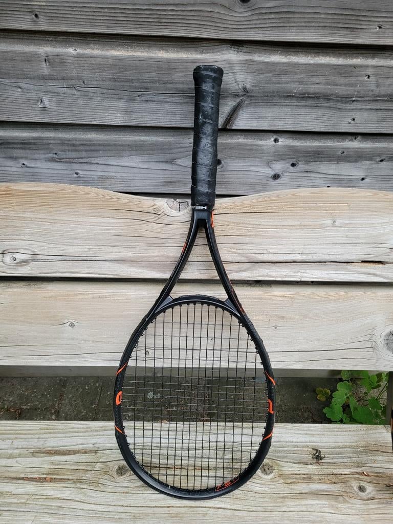 Wilson Burn FST 95 - Gripmaat 3, Sport en Fitness, Tennis, Gebruikt, Ophalen of Verzenden, Wilson, Racket