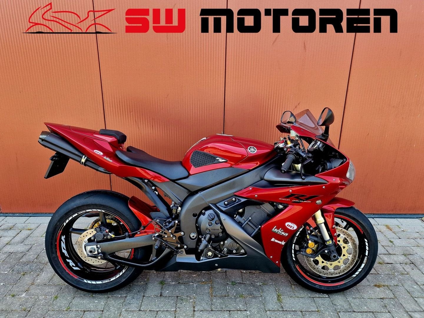 YZF R1, NL MOTOR, BOMVOL. YZF R1, 4 cilinders, Motorrijbewijs A, Bedrijf, Onbekend
